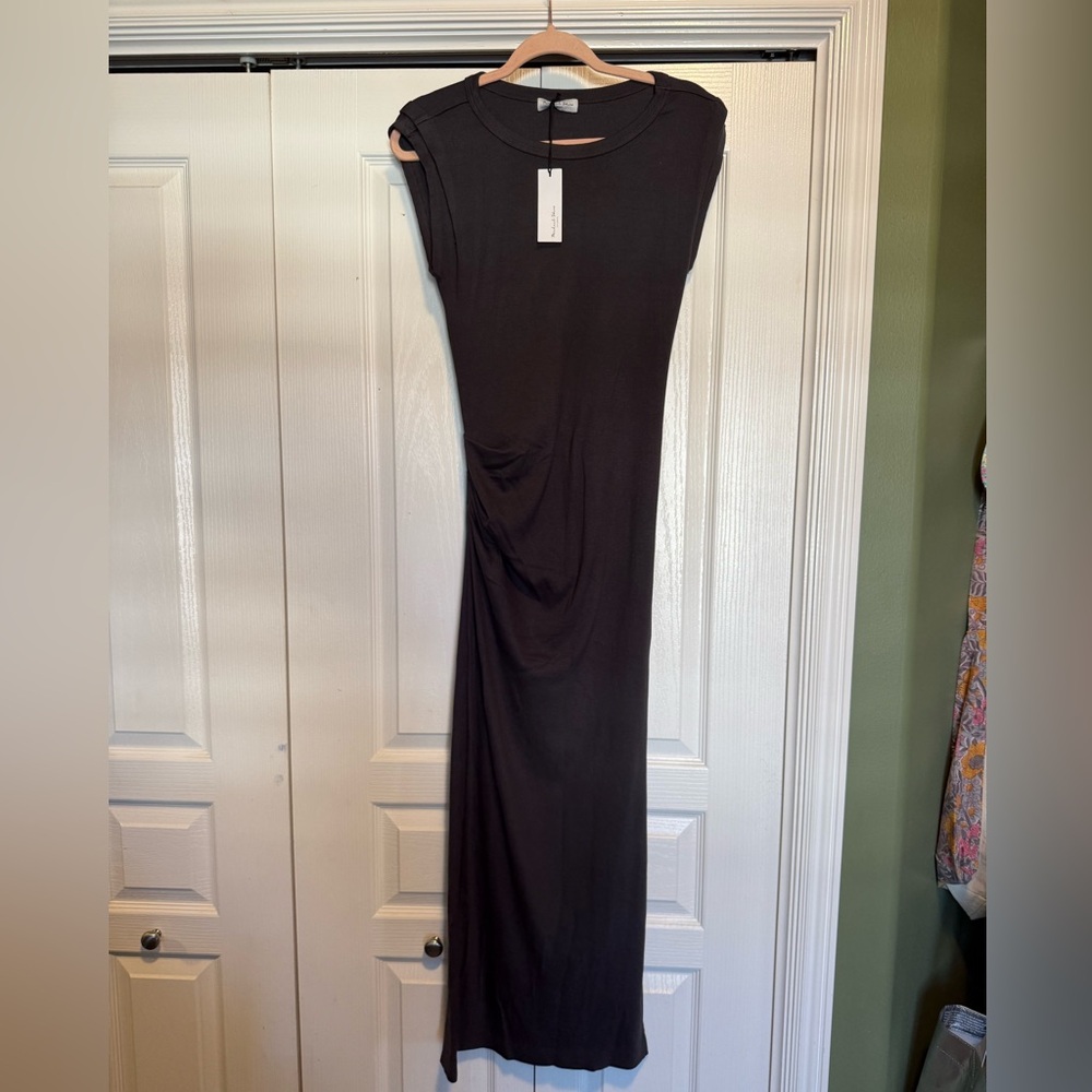 Michael Stars dark Grey Sheath Maxi Dress